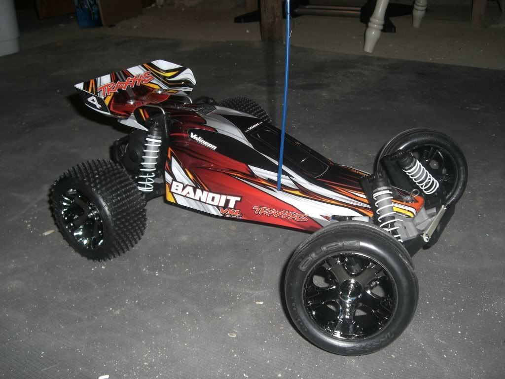 bandit body on rustler